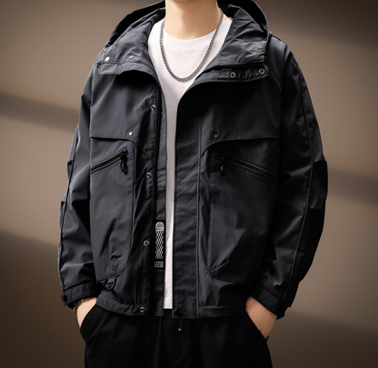 OUTDOOR WINDPROOF JACKET