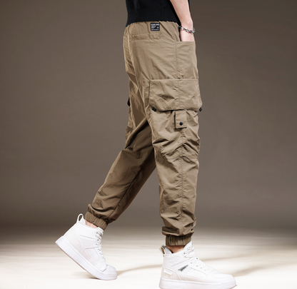 HIGH-END CARGO PANTS