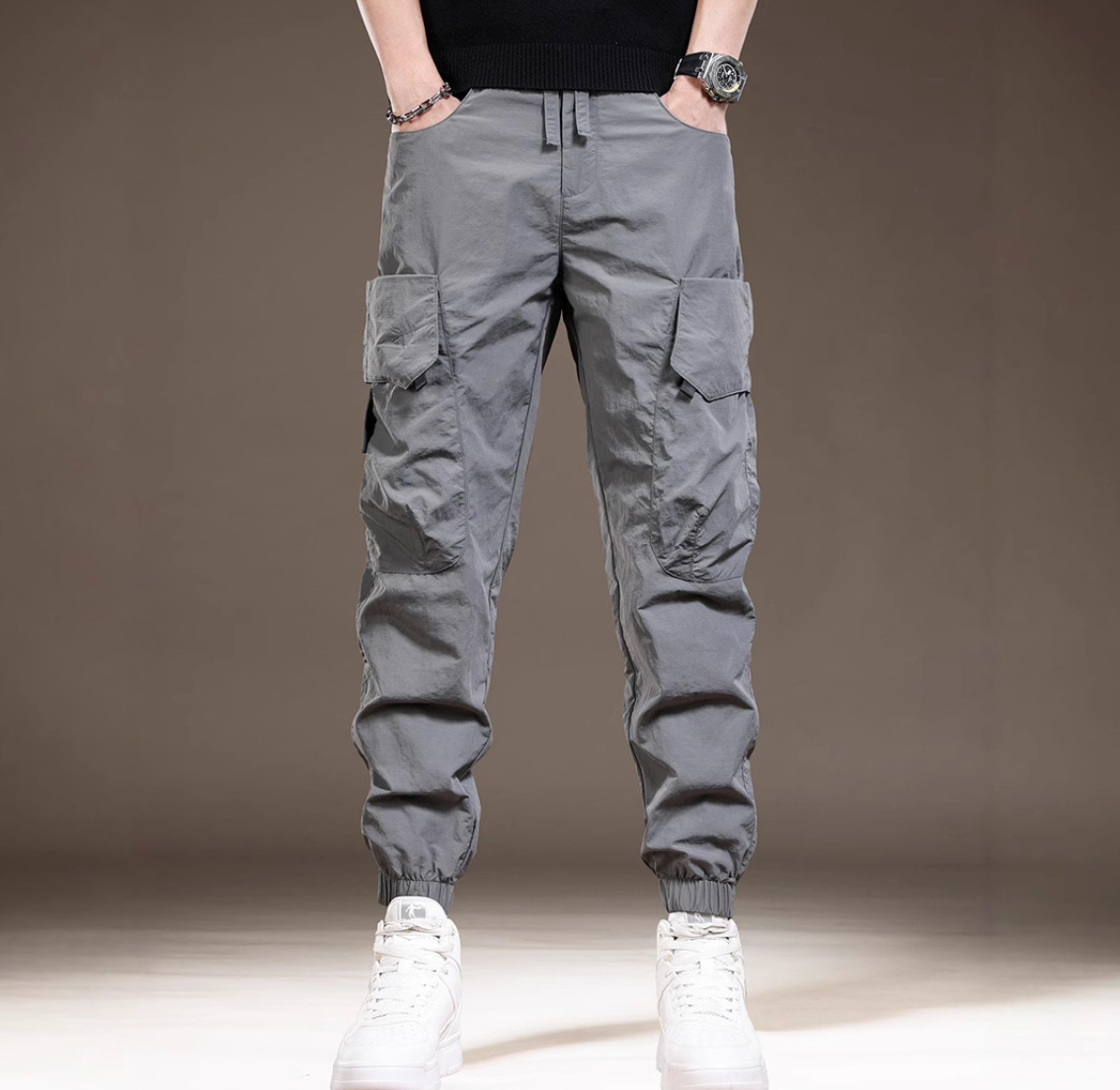 HIGH-END CARGO PANTS