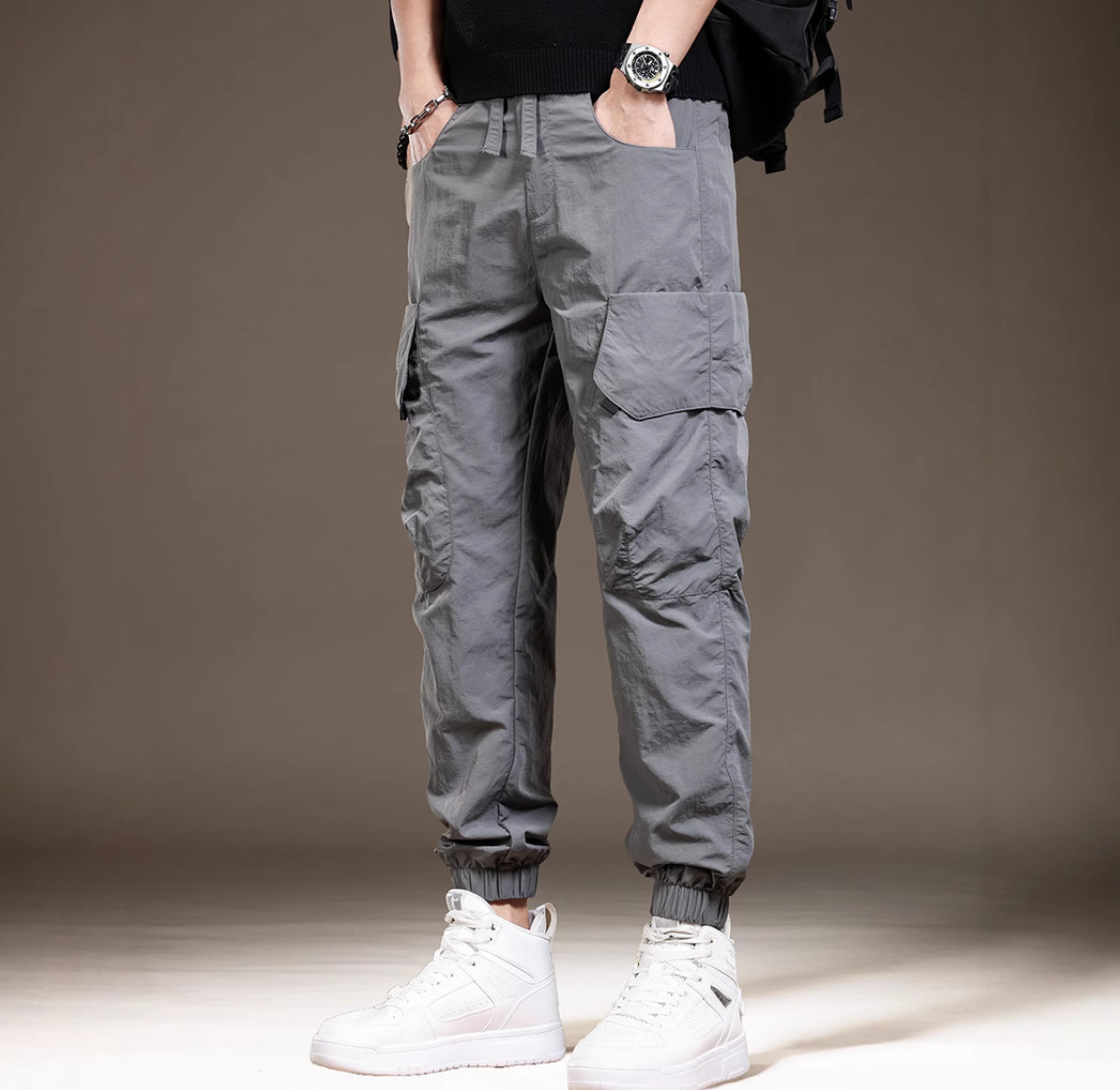 HIGH-END CARGO PANTS