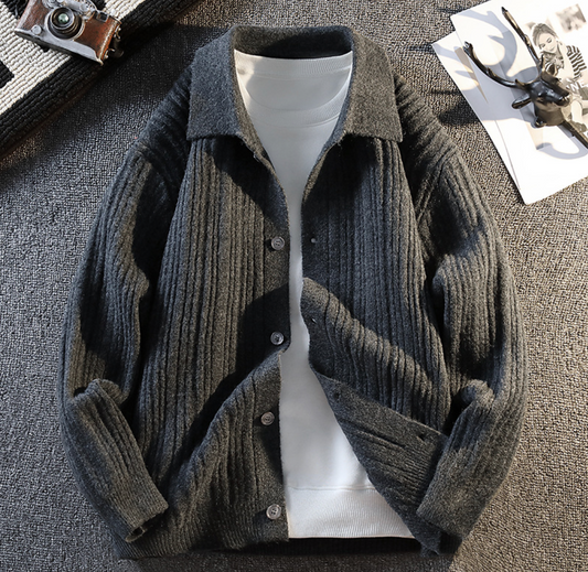 THICK WARM KNIT SWEATER