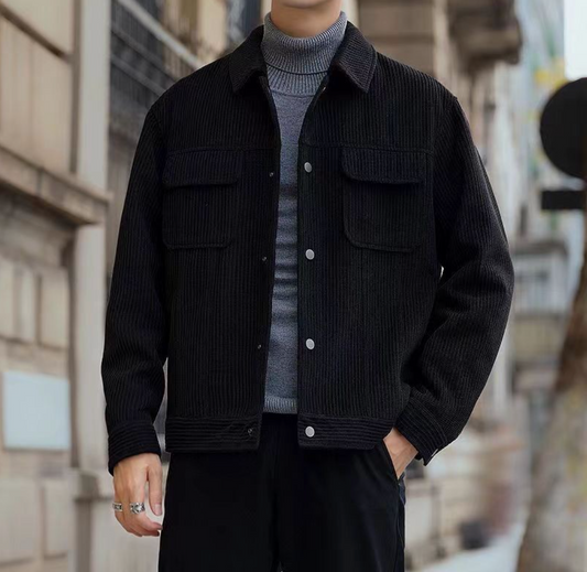CASUAL CARGO CORDUROY JACKET