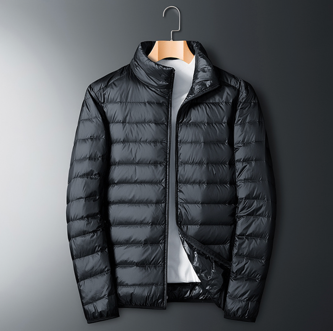 LIGHTWEIGHT DOWN JACKET