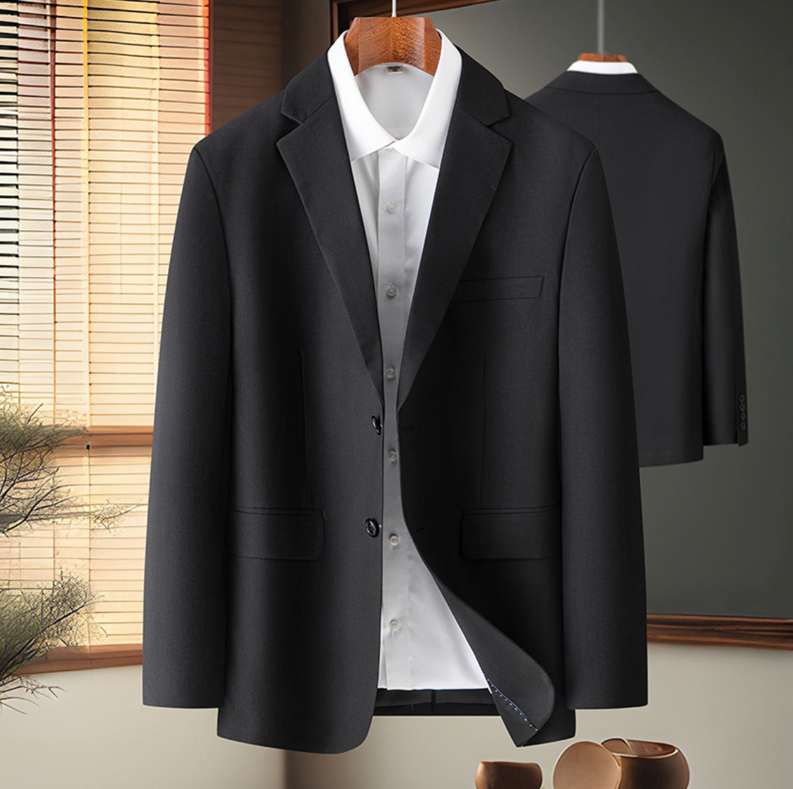 FORMAL WARM BLAZER