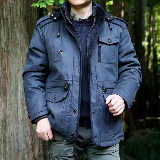 PRACTICAL COTTON-PADDED JACKET