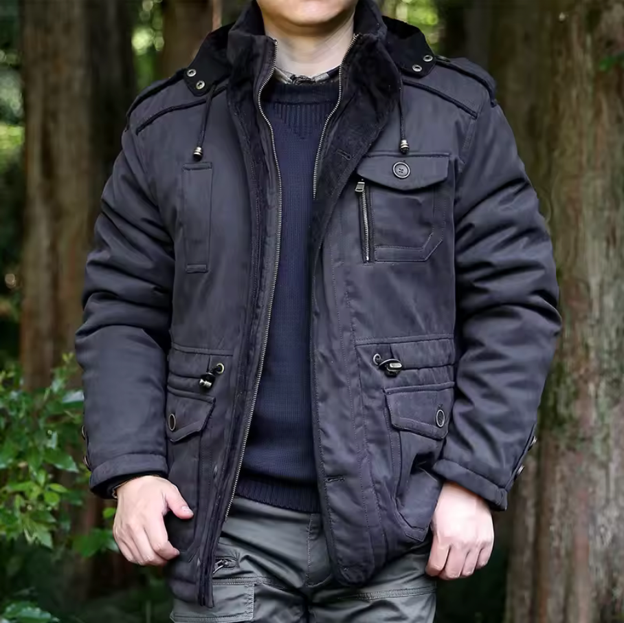 PRACTICAL COTTON-PADDED JACKET