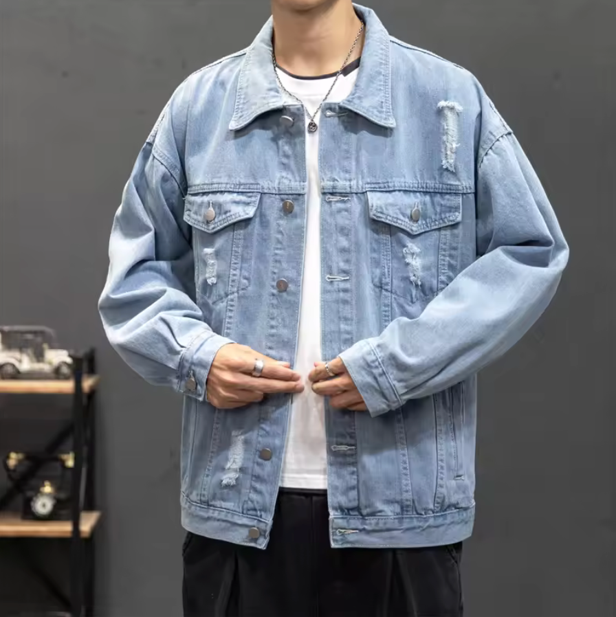 LOOSE JEANS JACKET