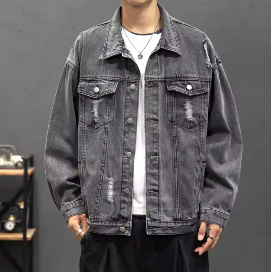LOOSE JEANS JACKET