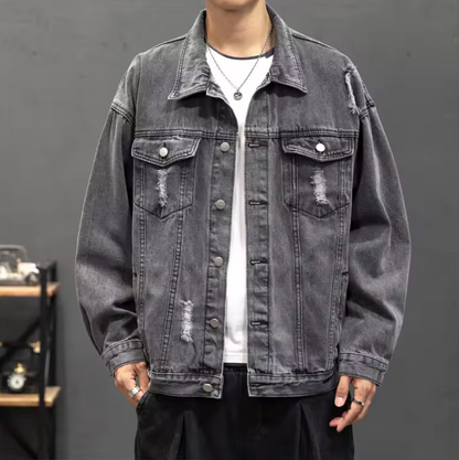 LOOSE JEANS JACKET