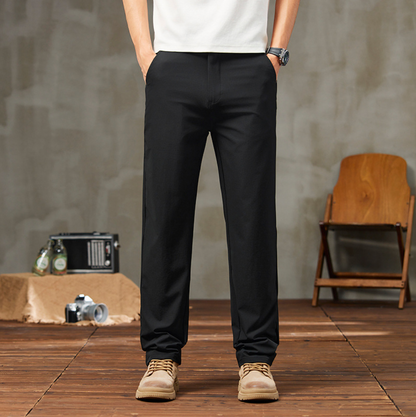 BREATHABLE STRAIGHT PANTS