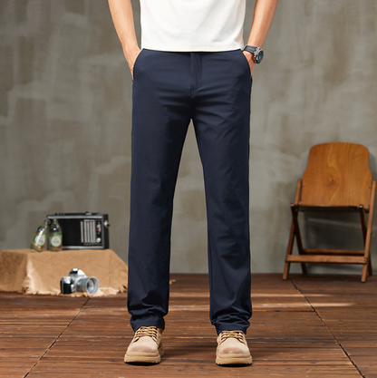 BREATHABLE STRAIGHT PANTS
