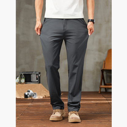 BREATHABLE STRAIGHT PANTS