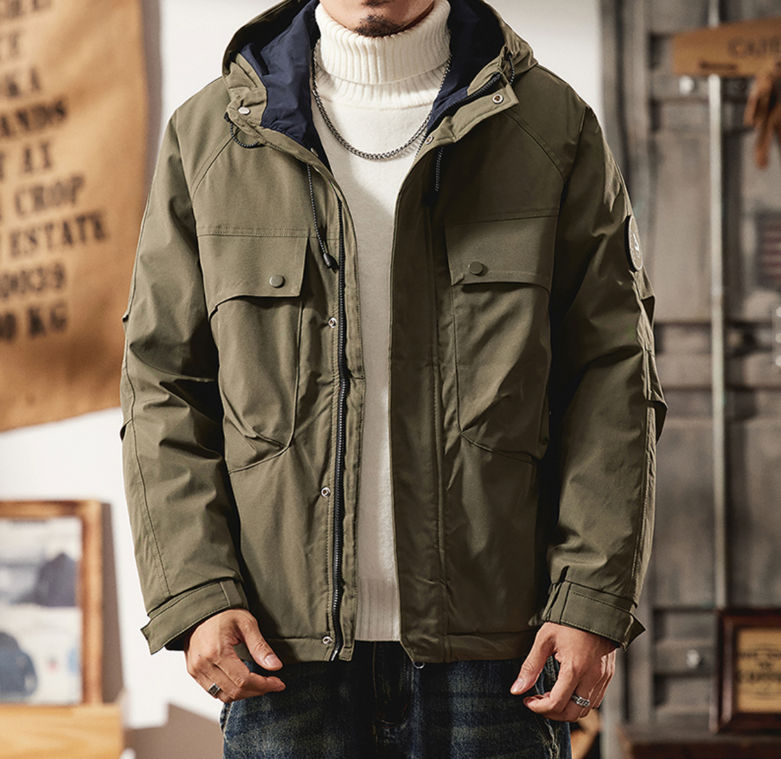 PRACTICAL WARM JACKET