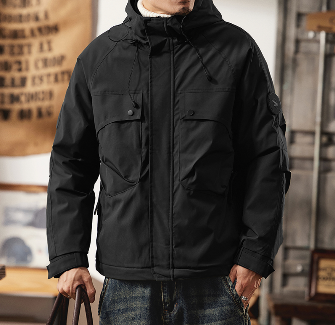 PRACTICAL WARM JACKET