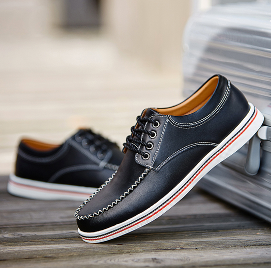 HANDMADE CASUAL LEATHER SHOES