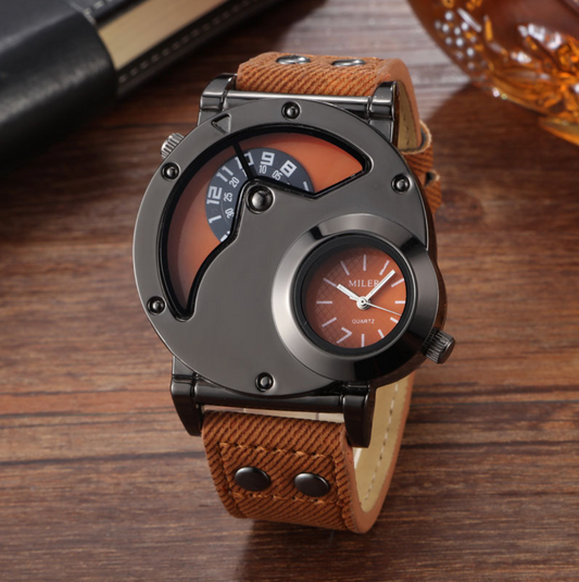 TRAVEL VINTAGE WATCH