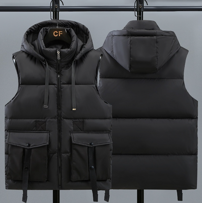 FASHION TRENDY DOWN VEST