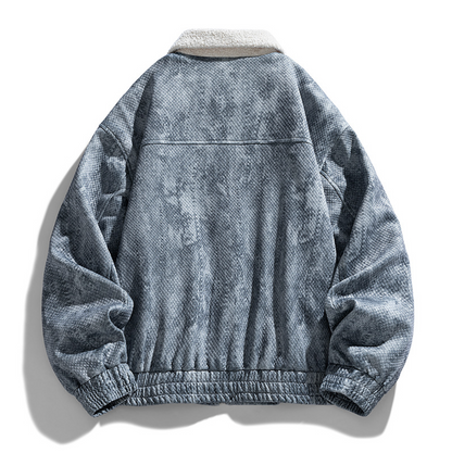 POPULAR LAPEL THICK JACKET