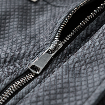 POPULAR LAPEL THICK JACKET