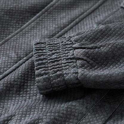 POPULAR LAPEL THICK JACKET