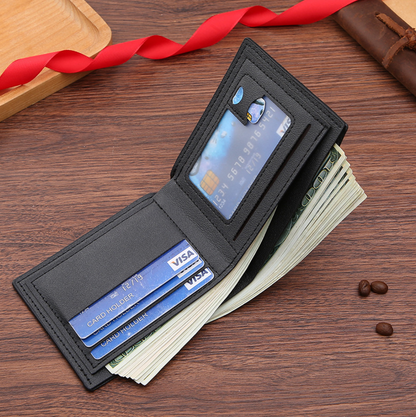 AMERICAN FLAG LEATHER WALLET