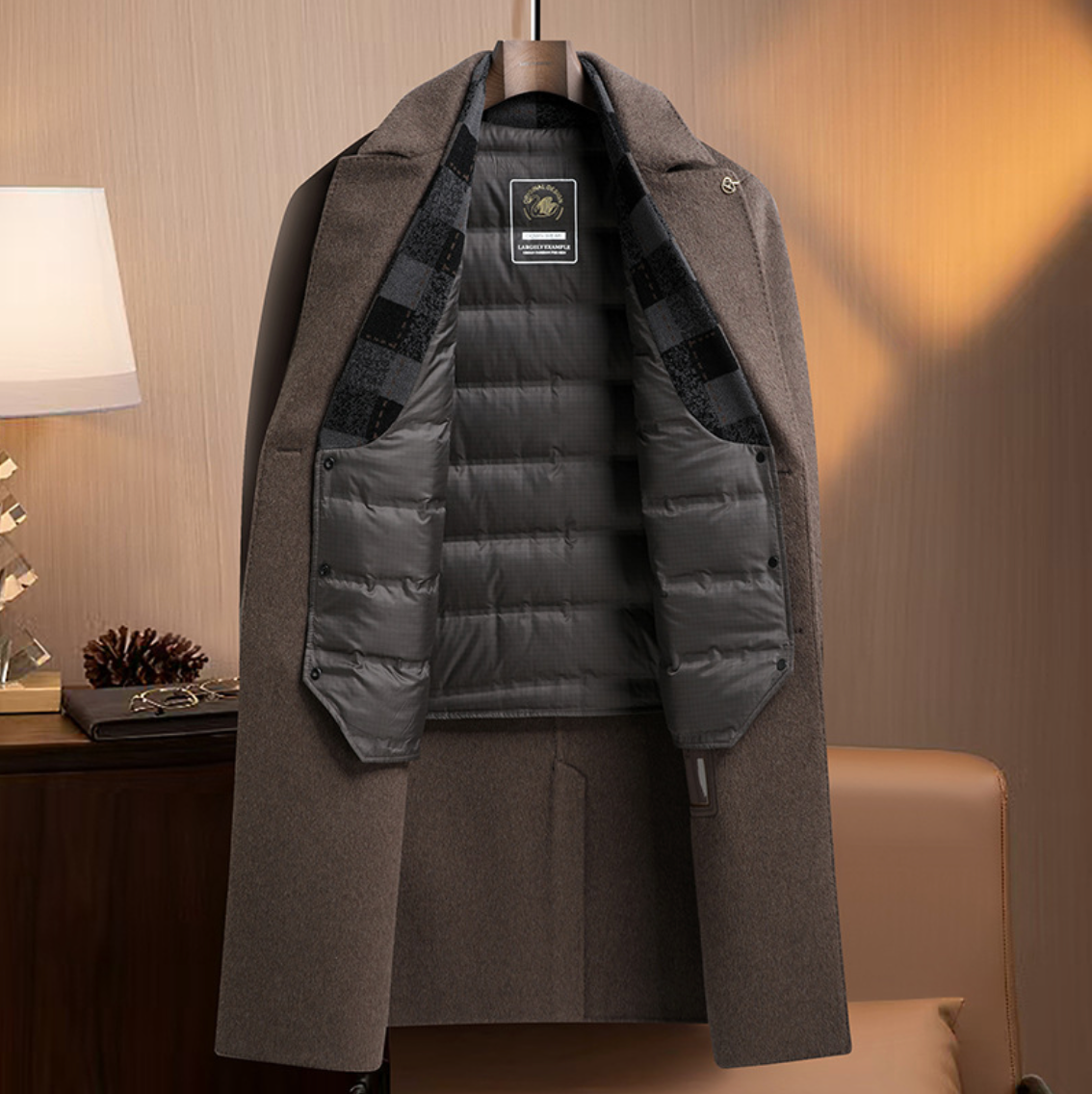 GENTLEMAN CASHEMERE LONG COAT