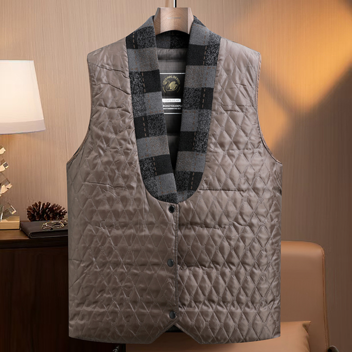 GENTLEMAN CASHEMERE LONG COAT