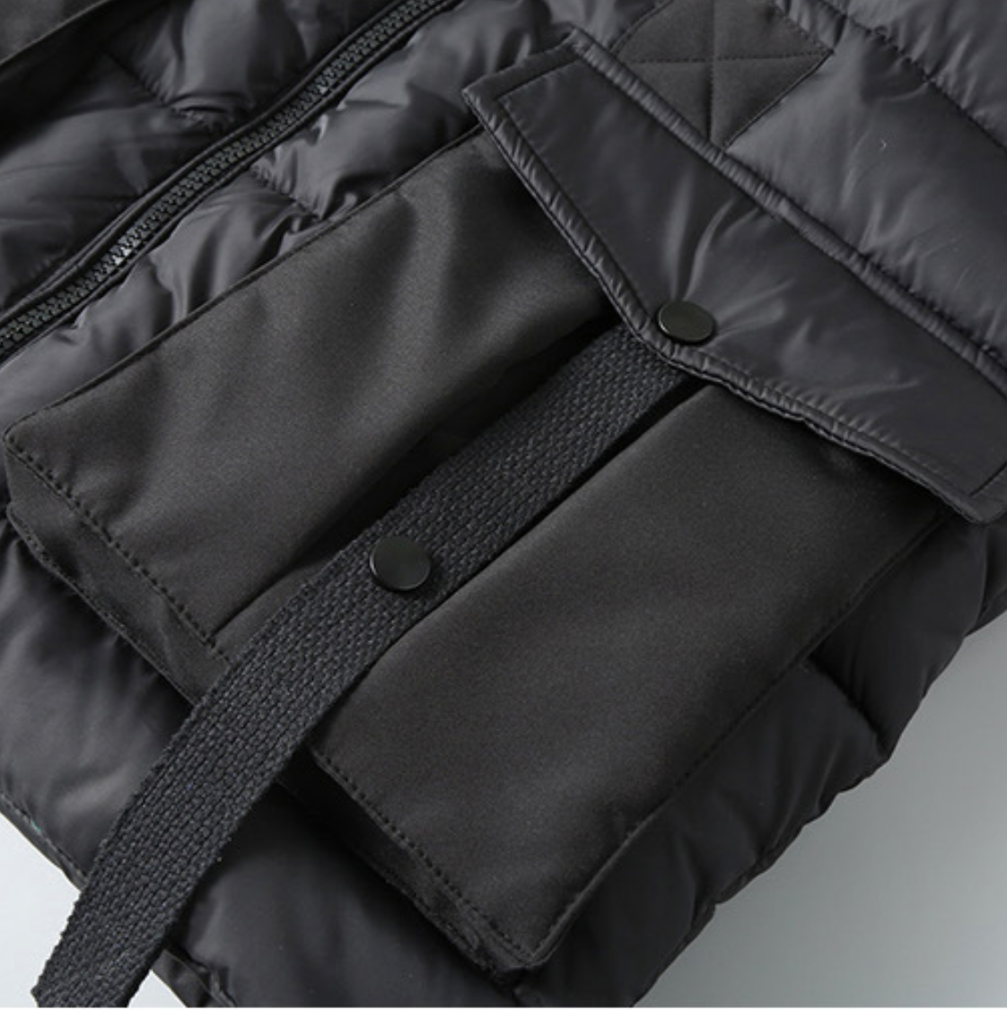 FASHION TRENDY DOWN VEST