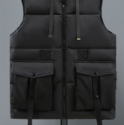 FASHION TRENDY DOWN VEST