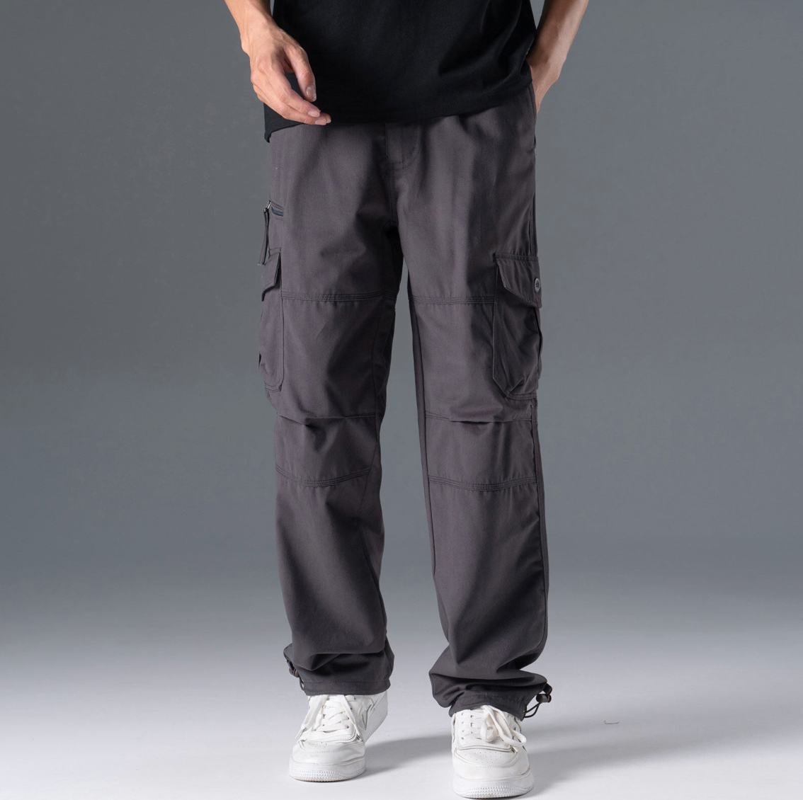 COTTON CARGO TROUSER