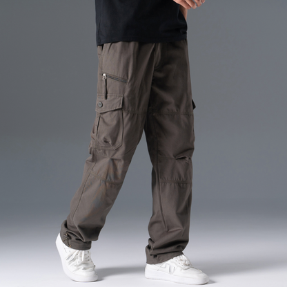 COTTON CARGO TROUSER