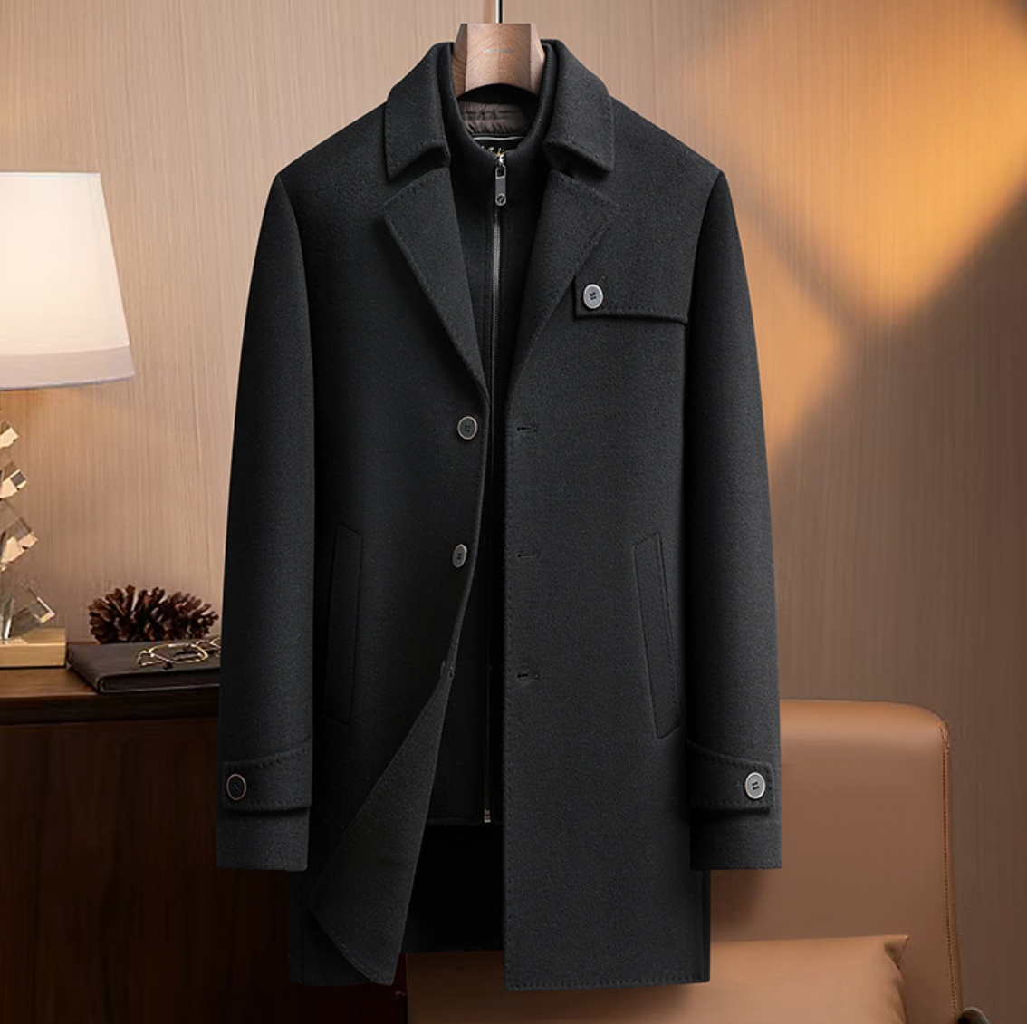 FORMAL WOOL COAT