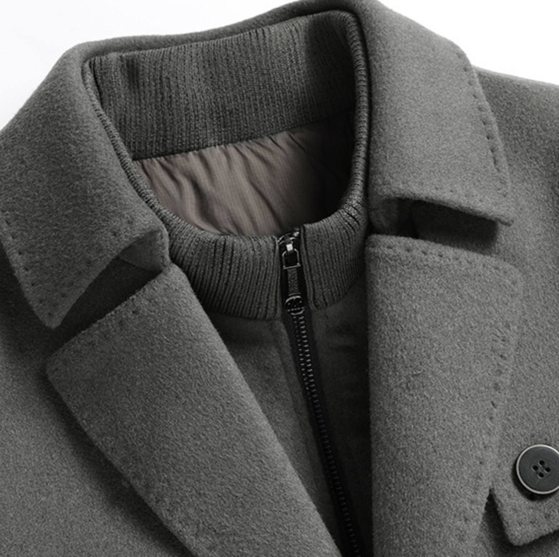 FORMAL WOOL COAT