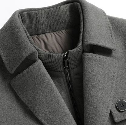 FORMAL WOOL COAT