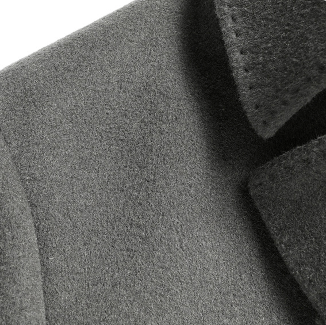 FORMAL WOOL COAT
