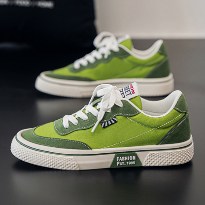 VIBRANT SKATER SNEAKERS