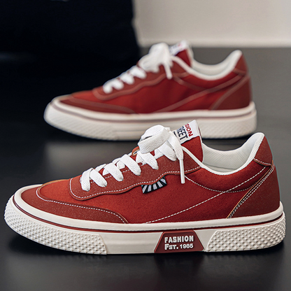 VIBRANT SKATER SNEAKERS