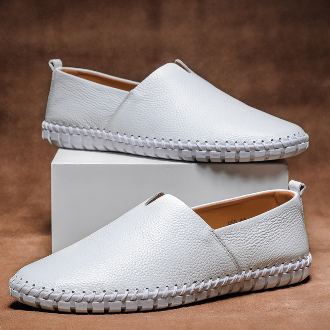 PREMIUM LEATHER SLIP-ONS