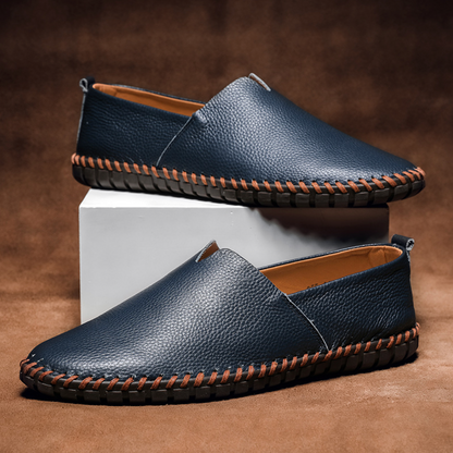 PREMIUM LEATHER SLIP-ONS