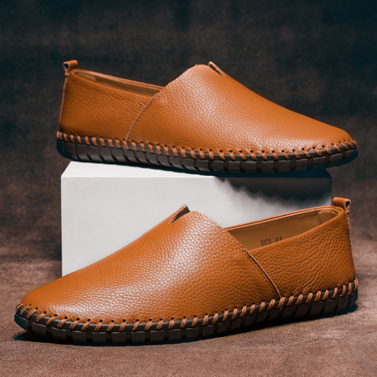 PREMIUM LEATHER SLIP-ONS