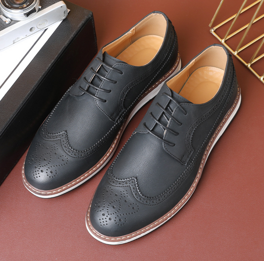 FORMAL BRITISH LEATHER SHOES
