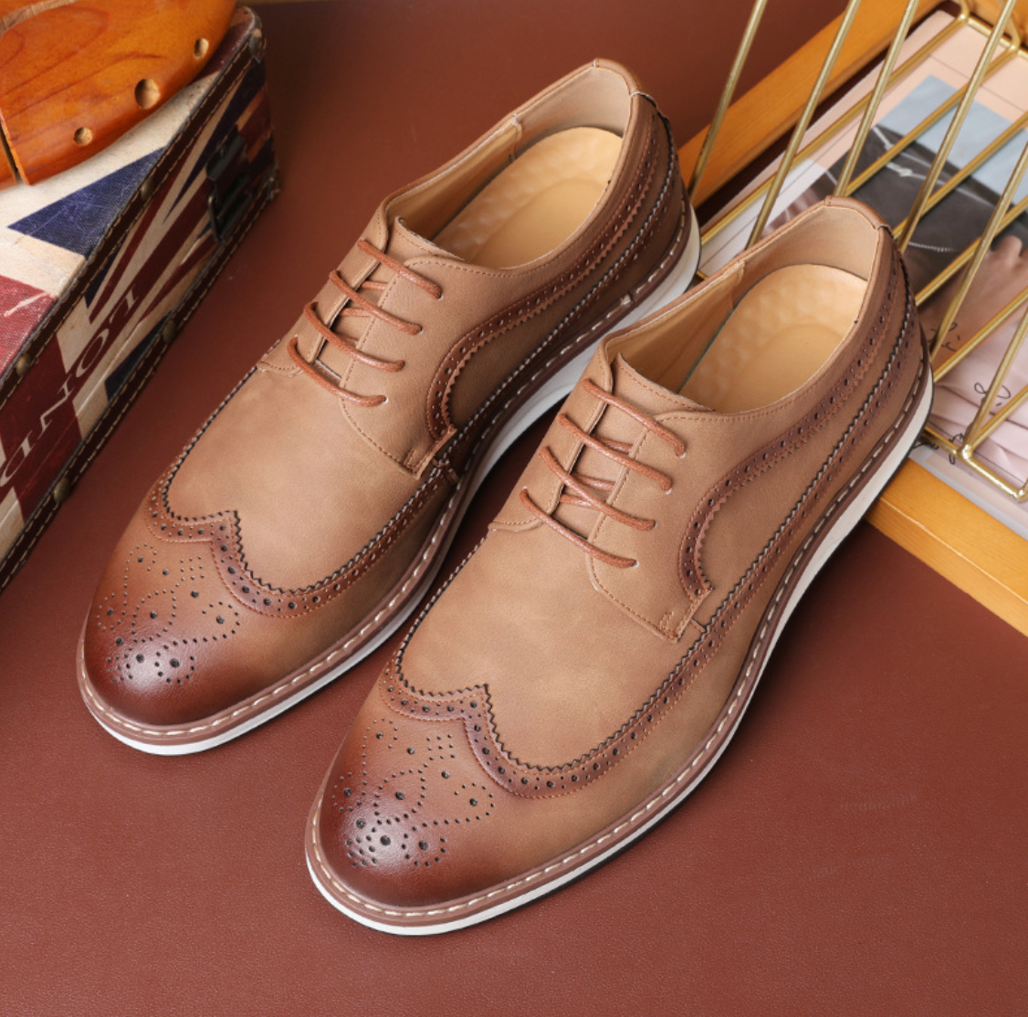 FORMAL BRITISH LEATHER SHOES