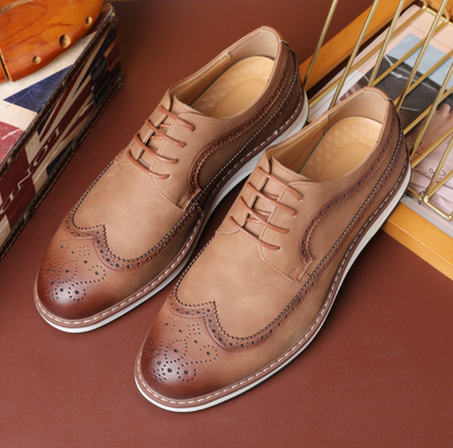 FORMAL BRITISH LEATHER SHOES