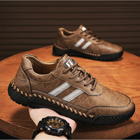 WALKING LEATHER SHOES