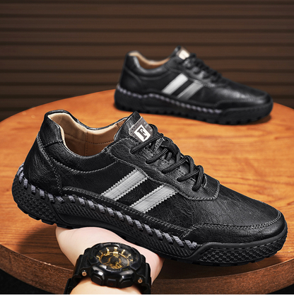 WALKING LEATHER SHOES