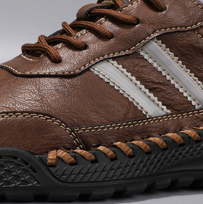 WALKING LEATHER SHOES