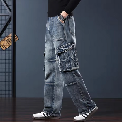 VERSATILE CARGO JEANS