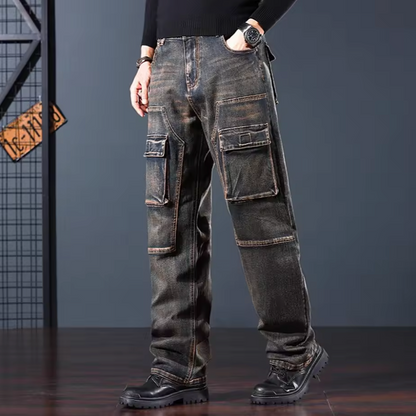 VERSATILE CARGO JEANS
