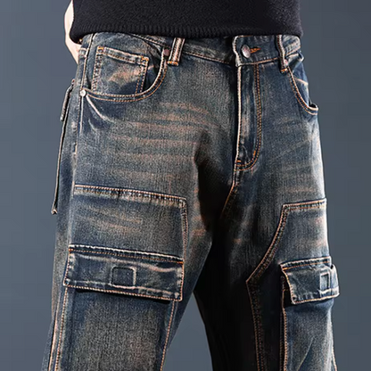 VERSATILE CARGO JEANS
