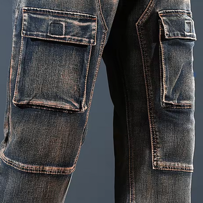 VERSATILE CARGO JEANS